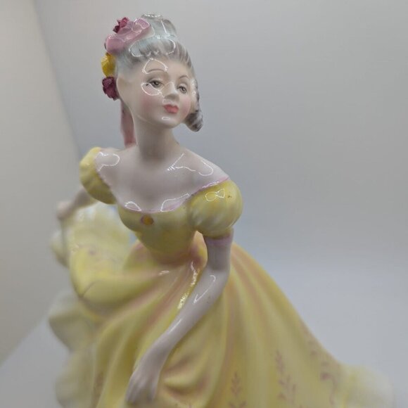 Royal Doulton Ninette Figurine HN 2379 - Picture 8 of 10